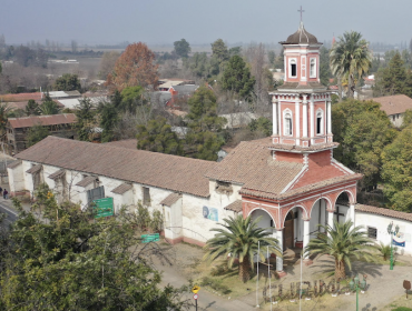 Se inicia licitación para el diseño de la restauración de la histórica iglesia San Francisco de Curimón