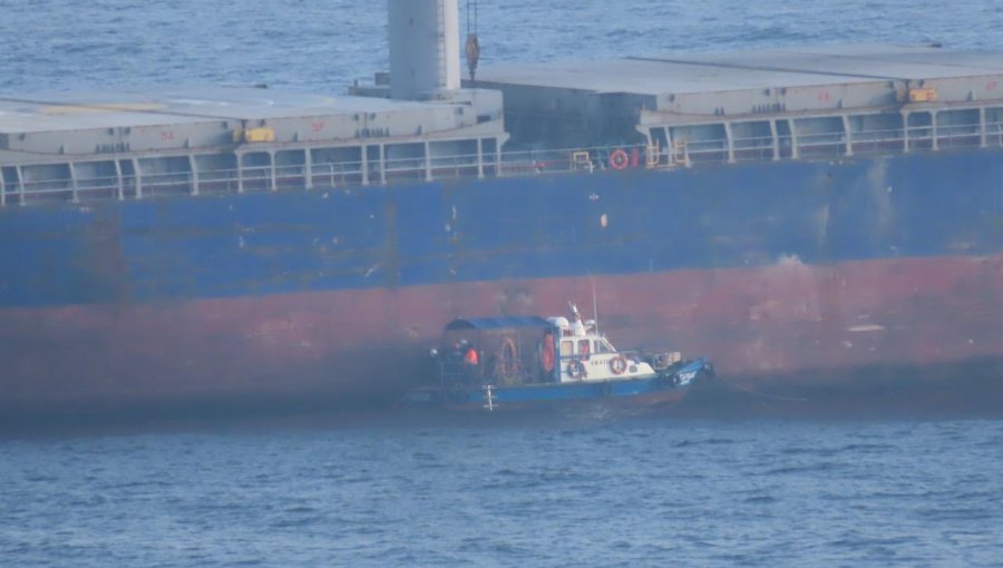 Buque permanece a la gira en Valparaíso por brote de Covid-19 que afecta al menos a nueve tripulantes