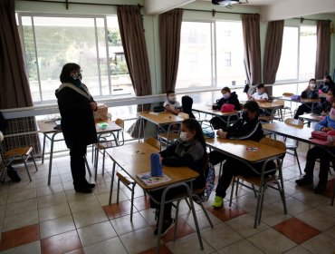 Más de 10 mil establecimientos educaciones del país ya retomaron las clases presenciales