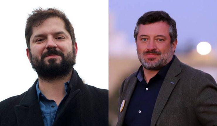 Gabriel Boric y Sebastián Sichel empatan en el liderato de la carrera presidencial, según Criteria