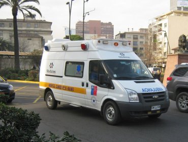 Confirman fallecimiento de hombre que quedó gravemente herido tras robo de su vehículo en Cerro Navia