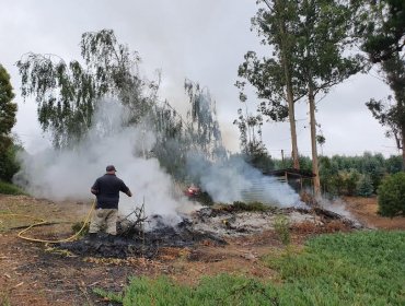 Conforman mesa técnica para evitar quemas ilegales de residuos agrícolas y forestales en Catemu
