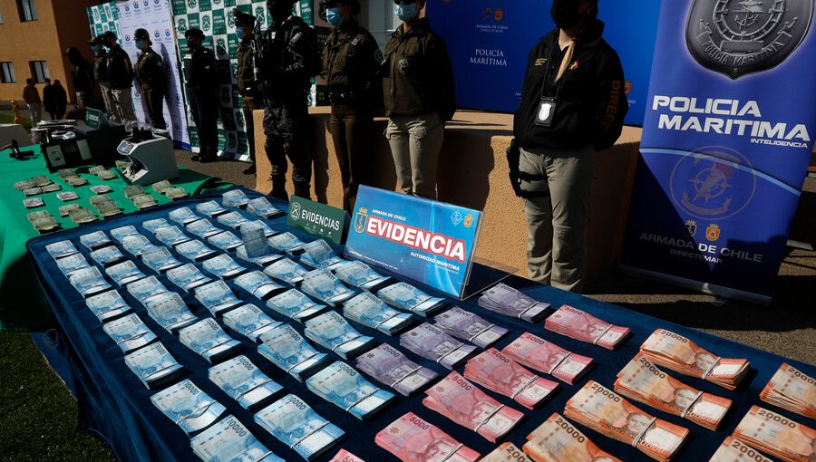 «Operación Jalisco»: Desbaratan banda e incautan más de 2 toneladas de droga mexicana en la región de Valparaíso