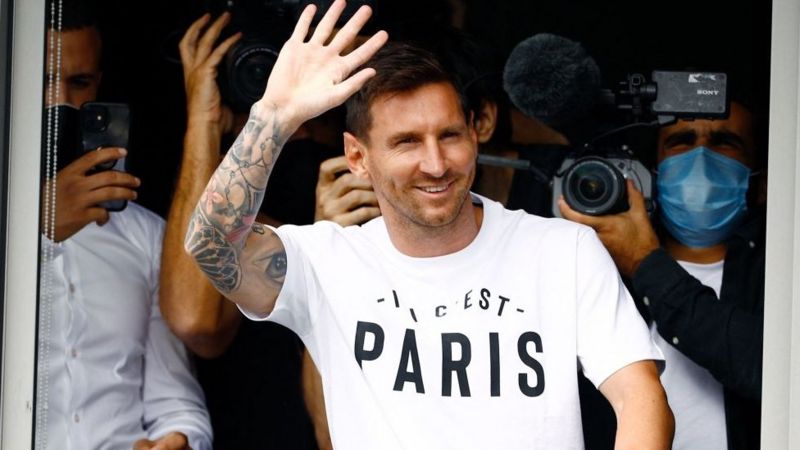 Lionel Messi llega a un acuerdo con el PSG tras su salida del Barcelona