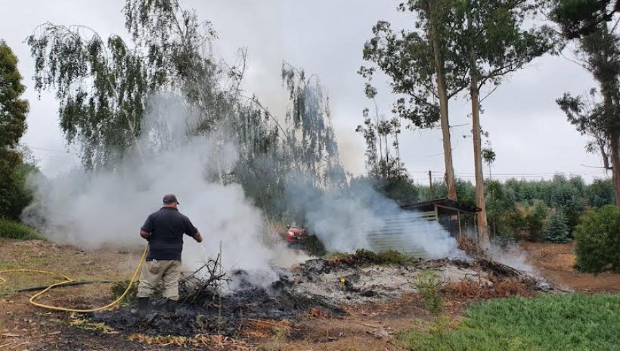 Conforman mesa técnica para evitar quemas ilegales de residuos agrícolas y forestales en Catemu