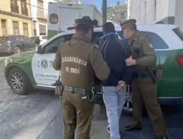 Capturan a sujeto que tenía una orden de arresto pendiente por homicidio en Valparaíso