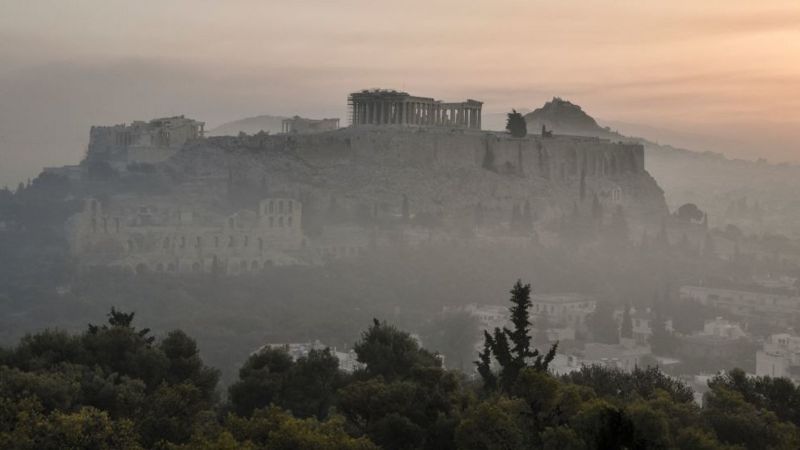 La preocupante ola de calor que ha hecho que la isla italiana de Sicilia alcance 48,8 ºC