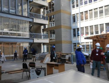 Dan inicio a obras para nueva farmacia del Hospital Carlos van Buren de Valparaíso