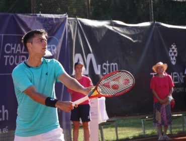 Tomás Barrios venció al primer sembrado y avanzó a la semifinal del Challenger de Meerbusch