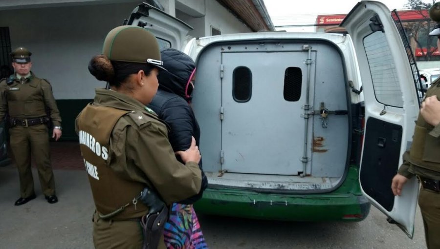 Capturan a delincuente habitual de Viña que estaba prófuga: registra 18 detenciones por hurtos