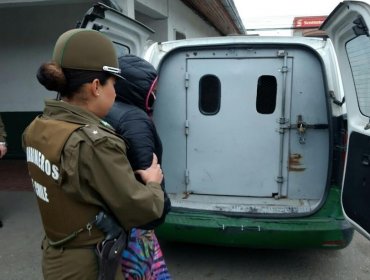 Capturan a delincuente habitual de Viña que estaba prófuga: registra 18 detenciones por hurtos