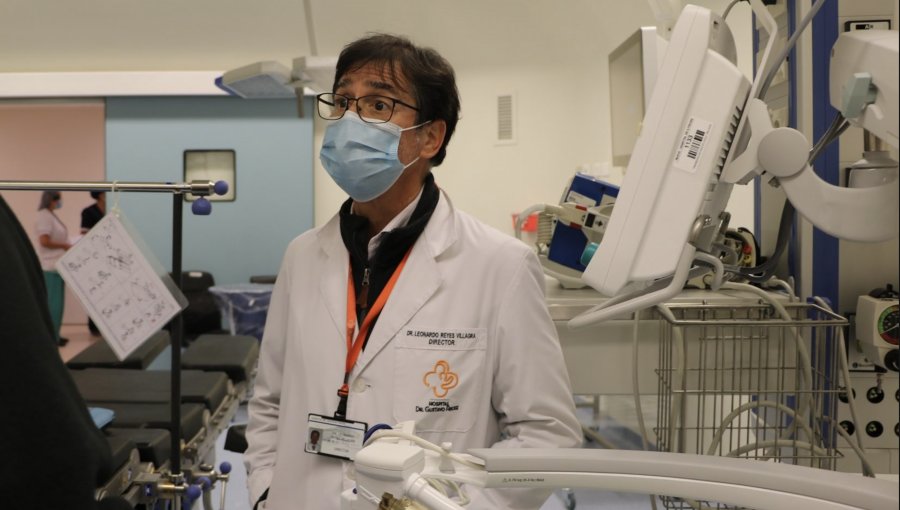 Dr. Leonardo Reyes deja su cargo como Director del Hospital Fricke de Viña del Mar: asumirá titular del Hospital de Quilpué
