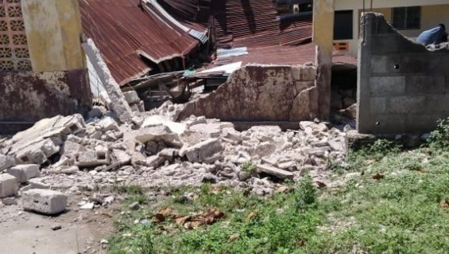 Haití: Terremoto de magnitud 7,2 deja al menos 227 muertos