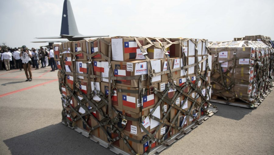 Este domingo Gobierno enviará avión con ayuda humanitaria a Haití tras terremoto