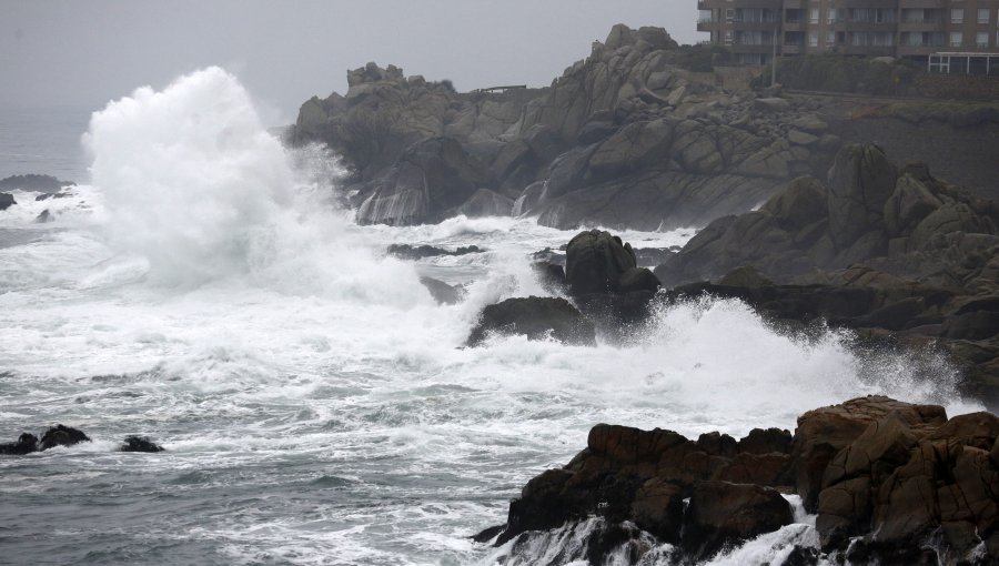 Armada emitió alerta de marejadas para las costas del territorio nacional