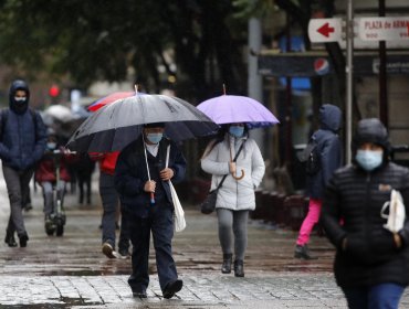 Onemi declara alerta temprana preventiva para Región Metropolitana por lluvias