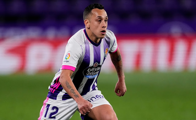 Adelantan que Fabián Orellana dejará el Valladolid y que "Chile es su destino más probable"