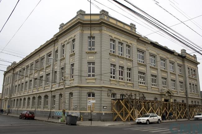 Proyecto de Escuela Barros Luco de Valparaíso recibe resolución: ahora el Core debe aprobar nuevos recursos