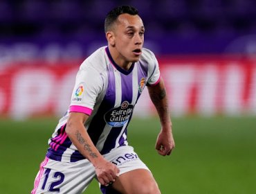 Adelantan que Fabián Orellana dejará el Valladolid y que "Chile es su destino más probable"