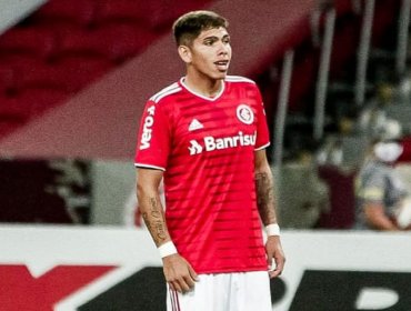 Carlos Palacios dio gran asistencia en triunfo del Inter de Porto Alegre