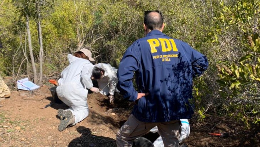 Encuentran cadáver de un hombre en una fosa cercana a una plantación de marihuana en Canela