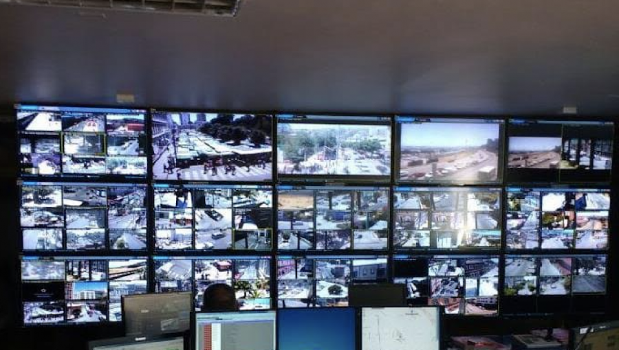 Anuncian mantención, reparación y reposición de 142 cámaras de televigilancia en Valparaíso