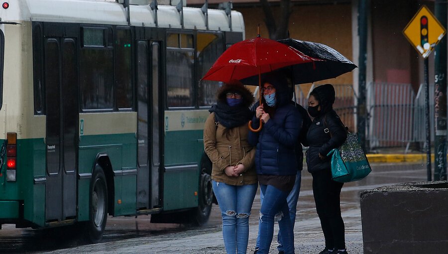 Advierten que hasta 30 milímetros de precipitaciones dejará segundo sistema frontal en Valparaíso y Viña del Mar