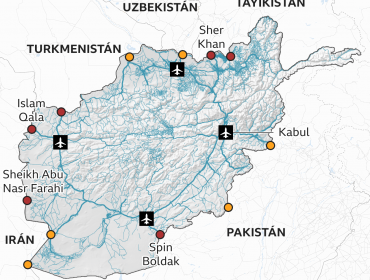 Cómo EE.UU., China, Rusia, Irán y Pakistán están involucrados en la lucha por el futuro de Afganistán