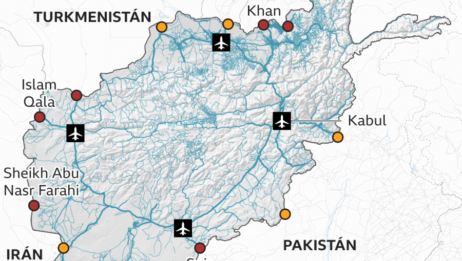 Cómo EE.UU., China, Rusia, Irán y Pakistán están involucrados en la lucha por el futuro de Afganistán