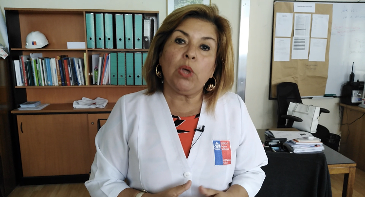 Rossana Díaz presentó su renuncia a la Seremi de Salud de Antofagasta tras estar cuatro años en el cargo
