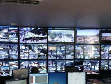 Anuncian mantención, reparación y reposición de 142 cámaras de televigilancia en Valparaíso