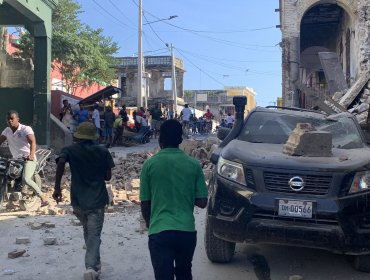 Cifra de fallecidos por terremoto en Haití se eleva a 1.297 personas: heridos llegan a 5.700