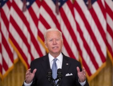 Biden defiende la retirada de tropas: "Los estadounidenses no deben morir en una guerra que los afganos no están dispuestos a luchar"