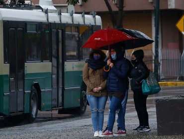 Advierten que hasta 30 milímetros de precipitaciones dejará segundo sistema frontal en Valparaíso y Viña del Mar