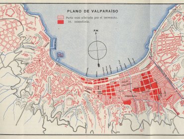 Valparaíso conmemora 115 años de una de sus más dolorosas cicatrices: el terremoto, tsunami e incendios del 16 de agosto de 1906