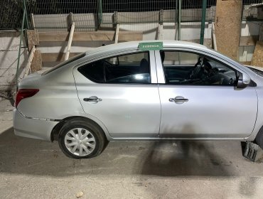 Detienen a adolescente de 16 años que participó en robo de un automóvil en Peñalolén