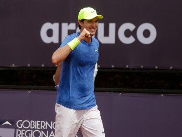 Nico Jarry volvió al triunfo en su debut en el Challenger de Luedenscheid