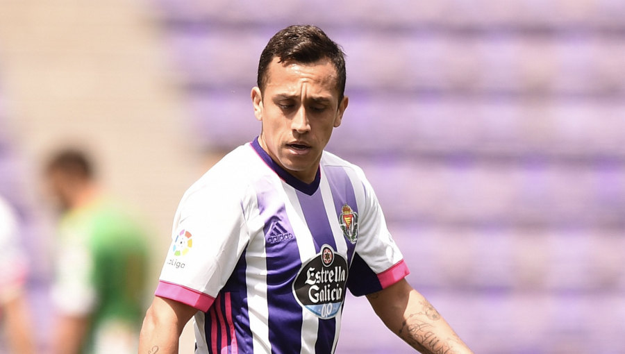 Valladolid estudiará propuestas por Fabián Orellana, pero descarta ofertas de Chile