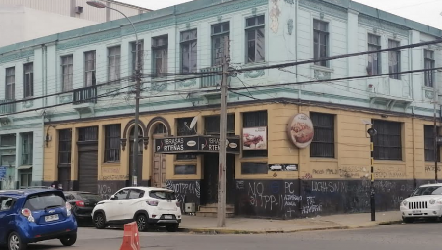 Sujeto con 17 detenciones fue sorprendido intentando robar a local comercial de Valparaíso