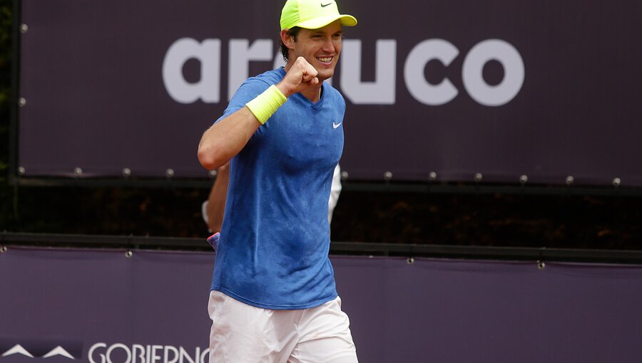 Nico Jarry volvió al triunfo en su debut en el Challenger de Luedenscheid