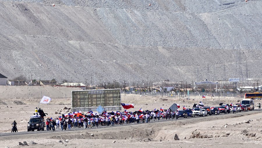 Un tercer sindicato de Codelco se suma a huelga: 1.300 trabajadores paralizados