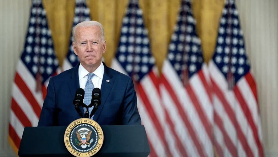 Joe Biden: "Los estadounidenses no deben morir en una guerra que los afganos no están dispuestos a luchar por sí mismos"