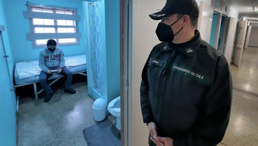 Vuelven las visitas íntimas a la cárcel de Valparaíso: sólo podrán postular internos con vacunación completa