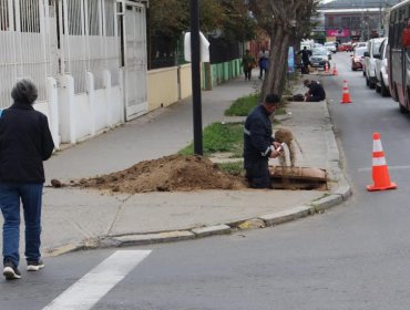 Villa Alemana afina detalles del protocolo que se ejecutará cuando llegue el sistema frontal a la comuna