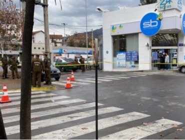Dos detenidos deja balacera en servicentro cercano a colegios en Las Condes: sería un ajuste de cuentas
