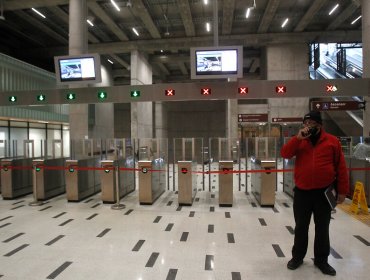 Metro de Santiago restablece servicio en la Línea 6: fue suspendido por razones desconocidas