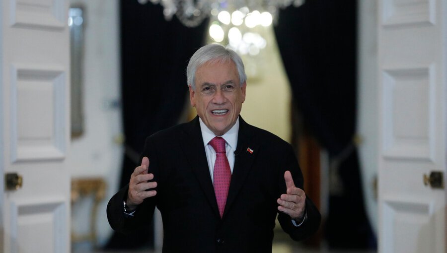 Presidente Piñera destaca que crecimiento del PIB "pone a Chile en una posición de liderazgo no solo en América Latina”
