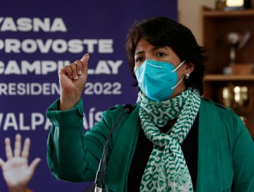 Yasna Provoste fue proclamada formalmente como la candidata presidencial de la Democracia Cristiana