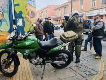 Capturan a joven de 21 años que posee más de 40 detenciones por diversos robos en Valparaíso