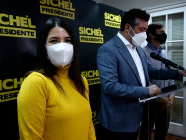 Sebastián Sichel presenta a Katherine Martorell como vocera: “Nos habría gustado que fuera sorpresa”